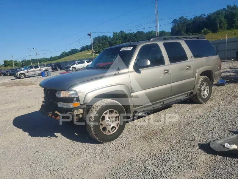 2003 Chevrolet Suburan фото