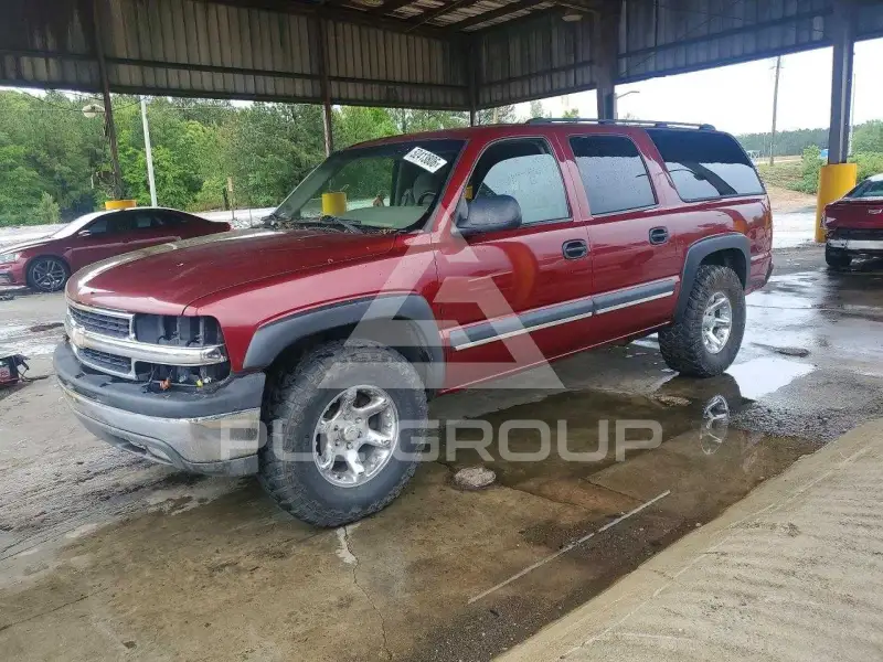 2003 Chevrolet Suburan фото