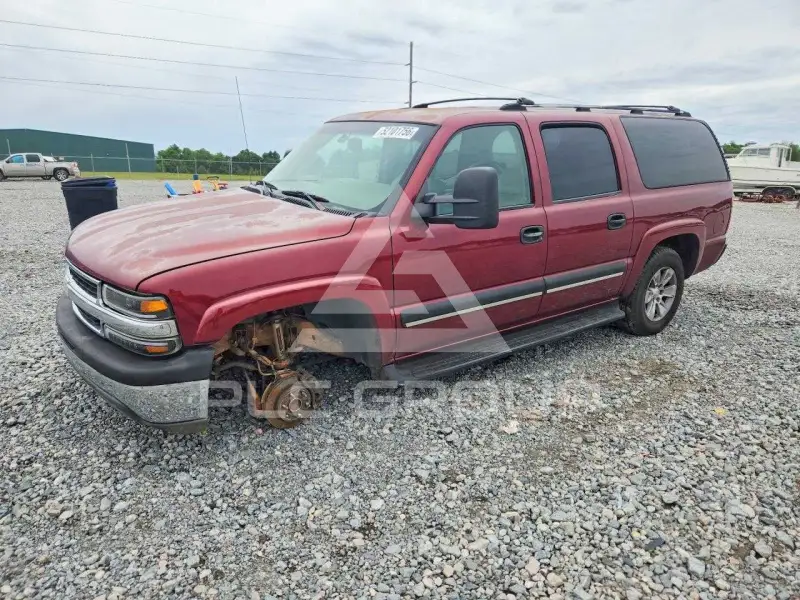 2003 Chevrolet Suburan фото
