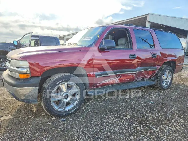 2003 Chevrolet Suburan фото
