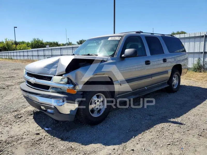 2003 Chevrolet Suburan фото