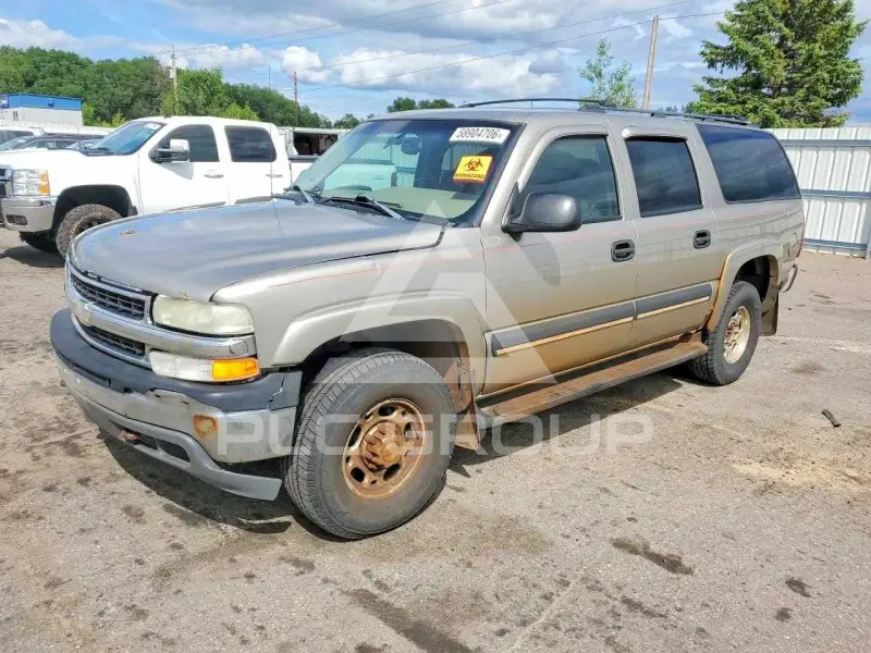 2003 Chevrolet Suburan фото