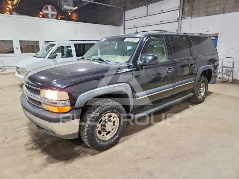 2003 Chevrolet Suburan фото