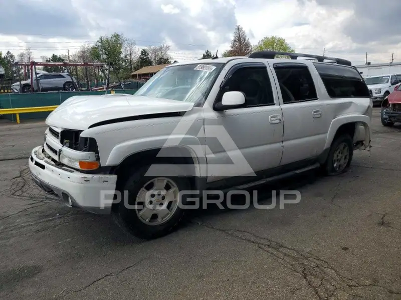 2003 Chevrolet Suburan фото