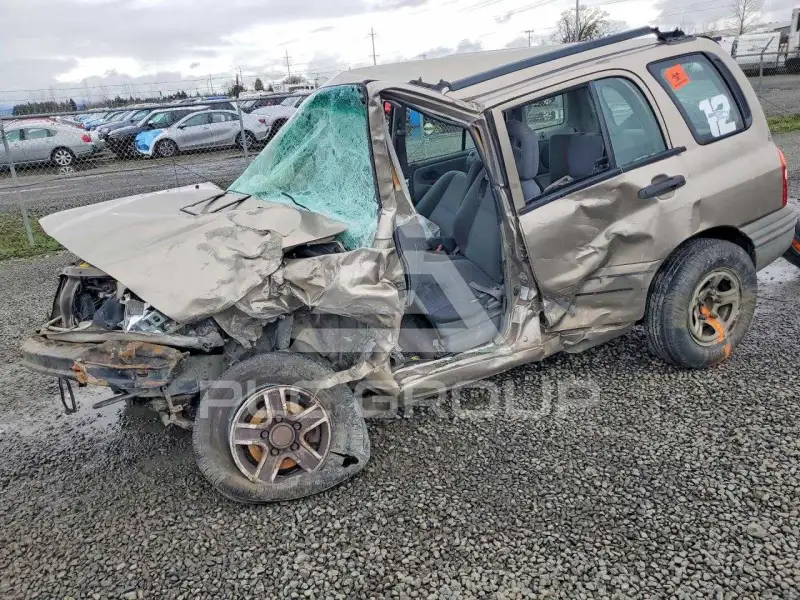 2003 Chevrolet TRACKER фото