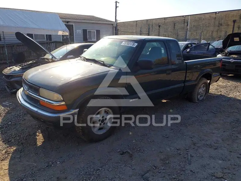 2003 Chevrolet S10 фото