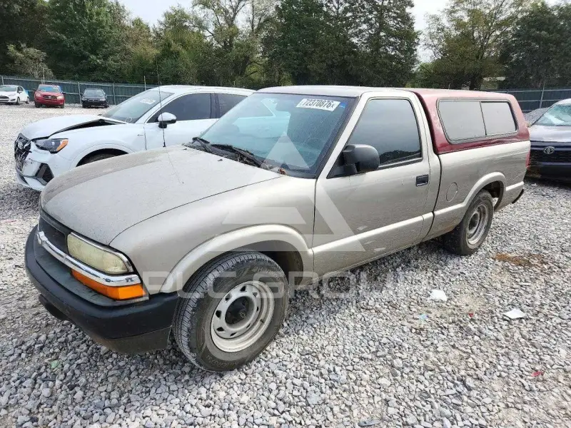 2003 Chevrolet S10 фото