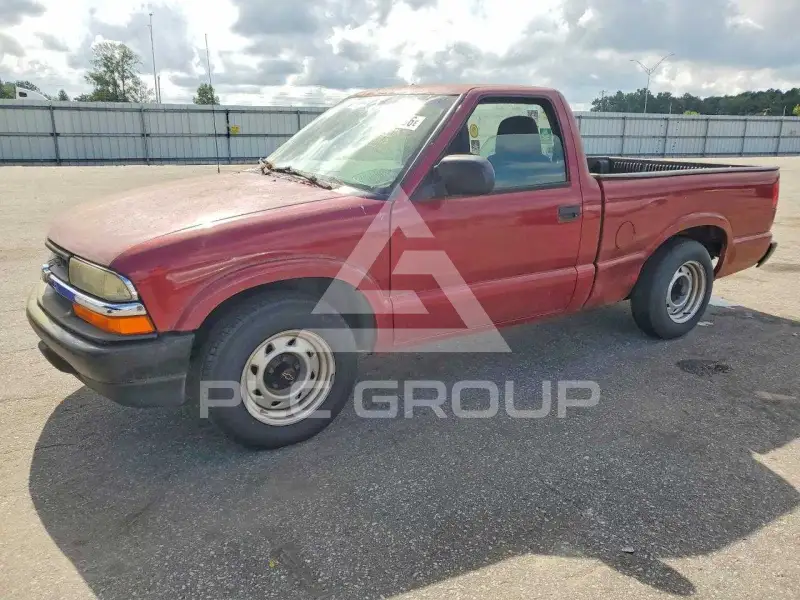 2003 Chevrolet S10 фото