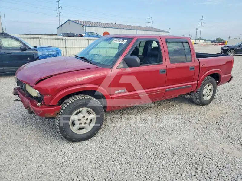 2003 Chevrolet S10 фото