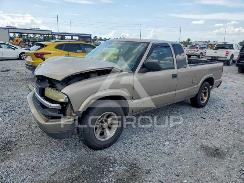 2003 Chevrolet S10 фото