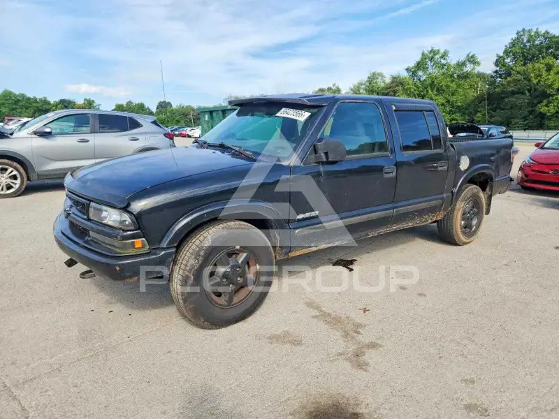 2003 Chevrolet S10 фото