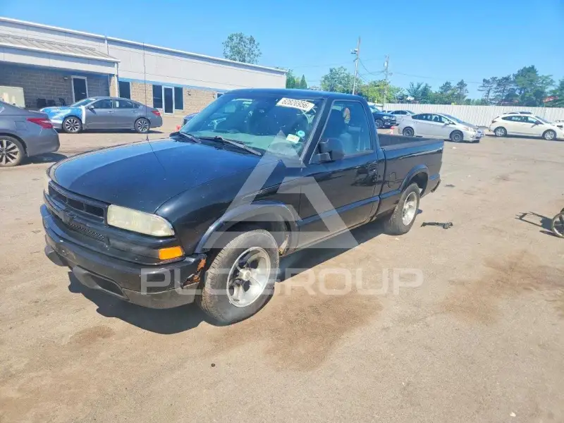 2003 Chevrolet S10 фото