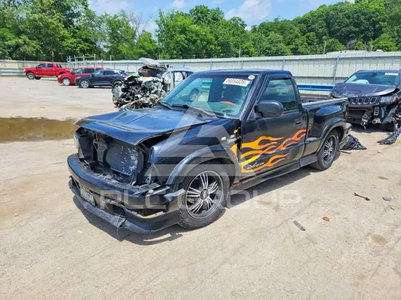 2003 Chevrolet S10 фото