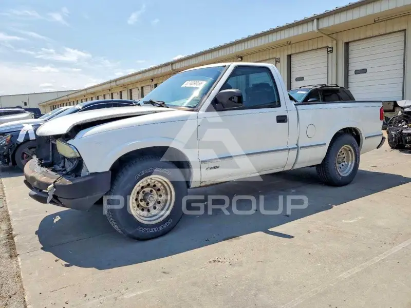 2003 Chevrolet S10 фото