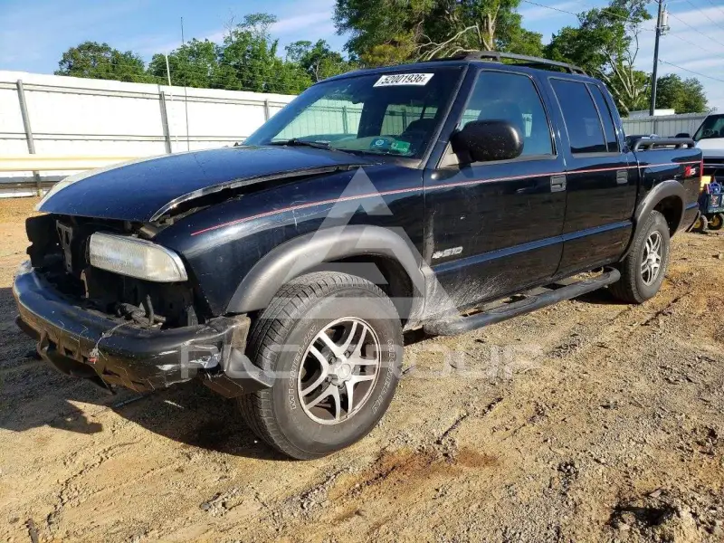 2003 Chevrolet S10 фото