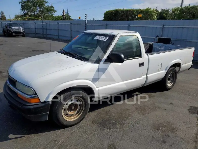 2003 Chevrolet S10 фото