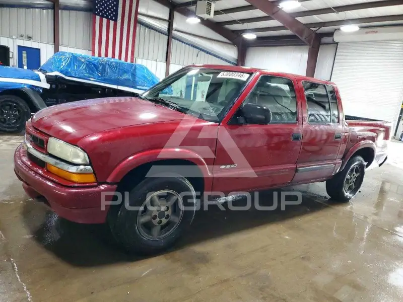 2003 Chevrolet S10 фото