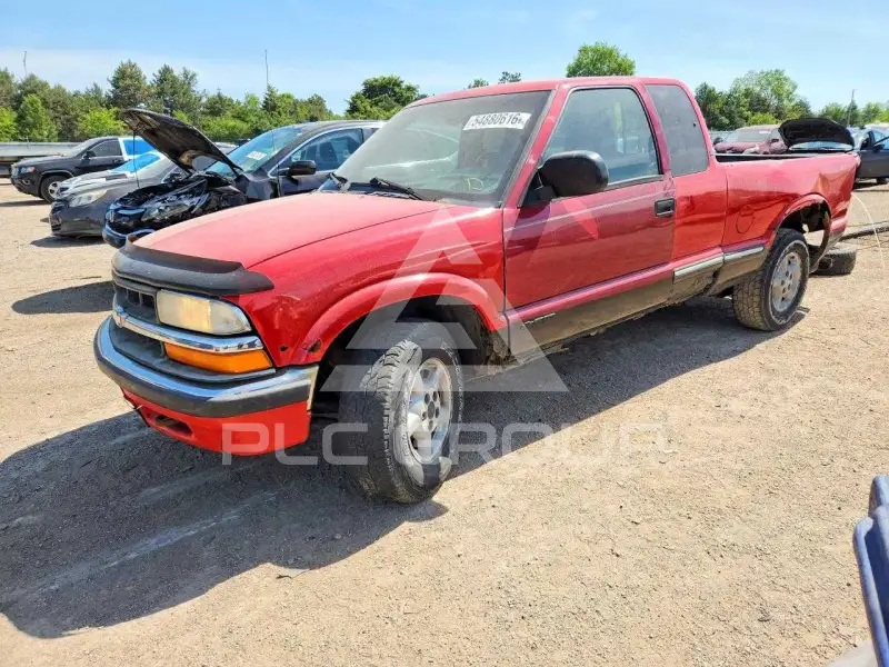 2003 Chevrolet S10 фото