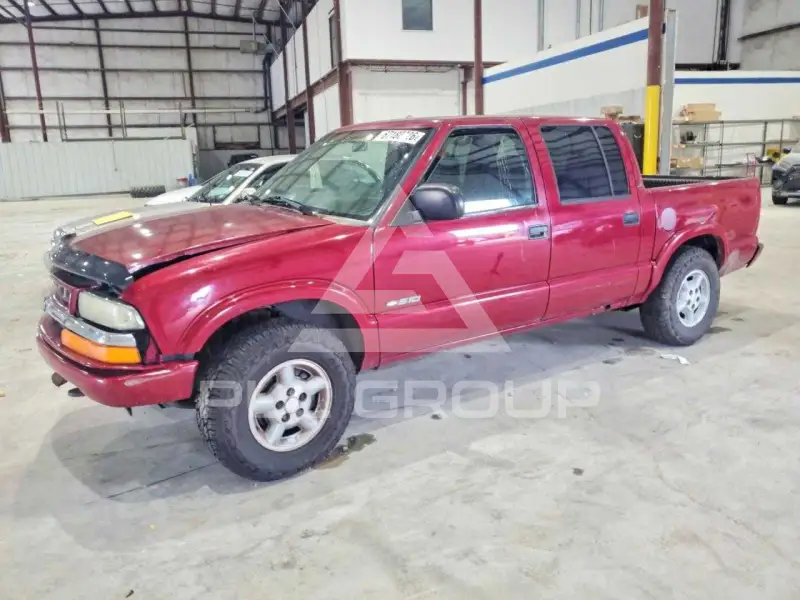 2003 Chevrolet S10 photo