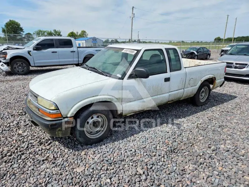 2003 Chevrolet S10 фото