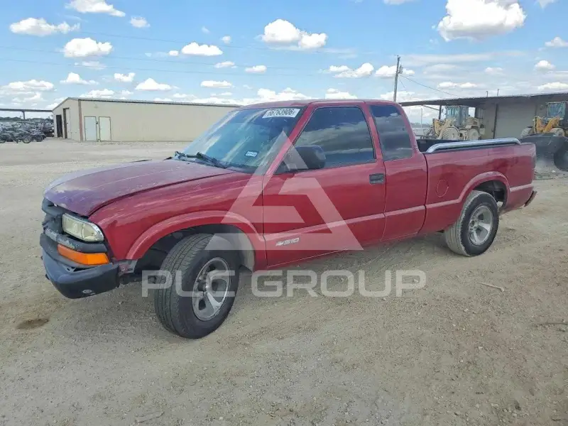 2003 Chevrolet S10 фото