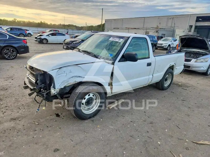 2003 Chevrolet S10 фото