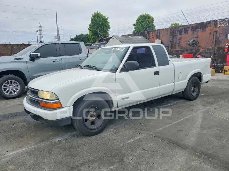 2003 Chevrolet S10 фото