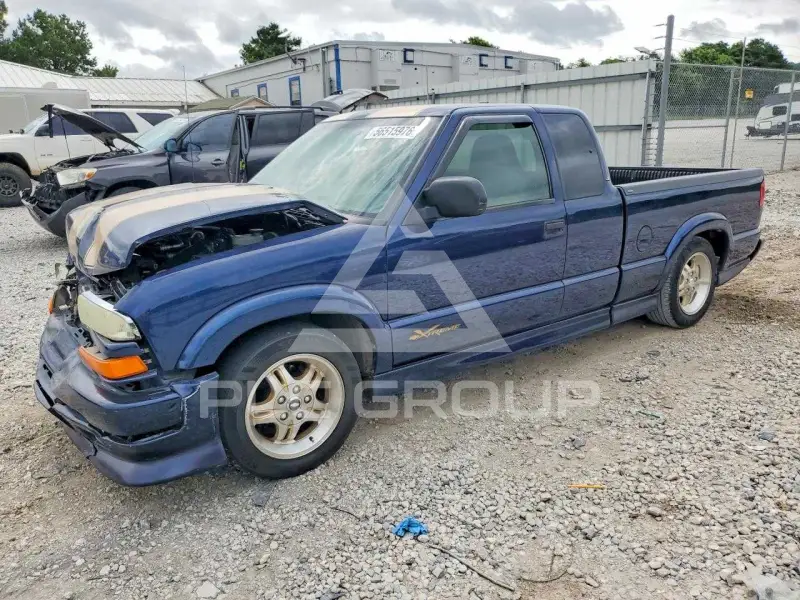 2003 Chevrolet S10 фото