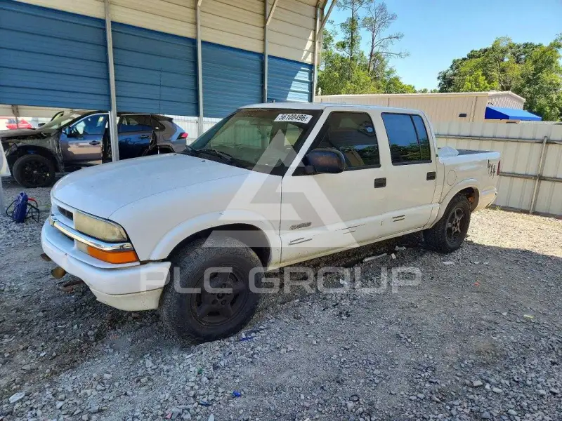 2003 Chevrolet S10 фото