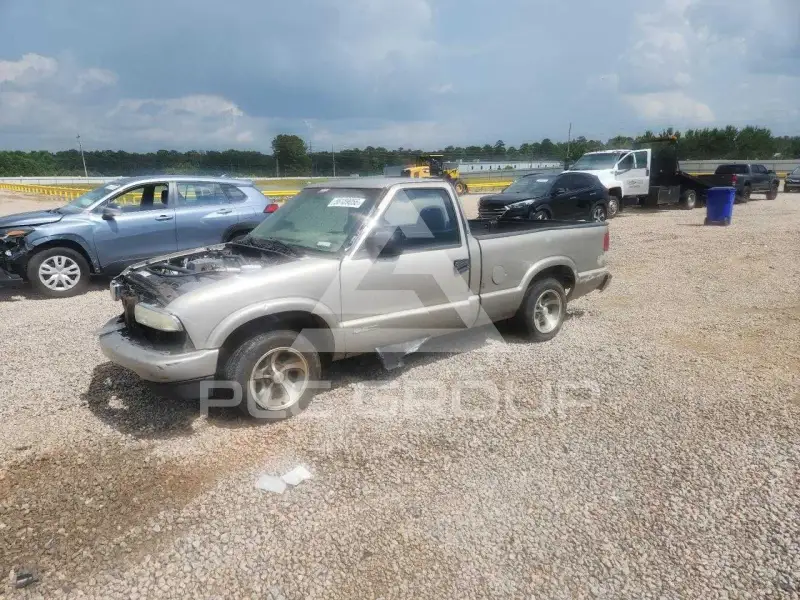 2003 Chevrolet S10 фото