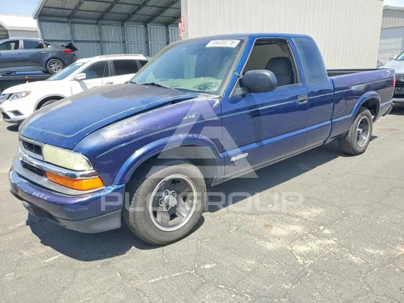 2003 Chevrolet S10 фото