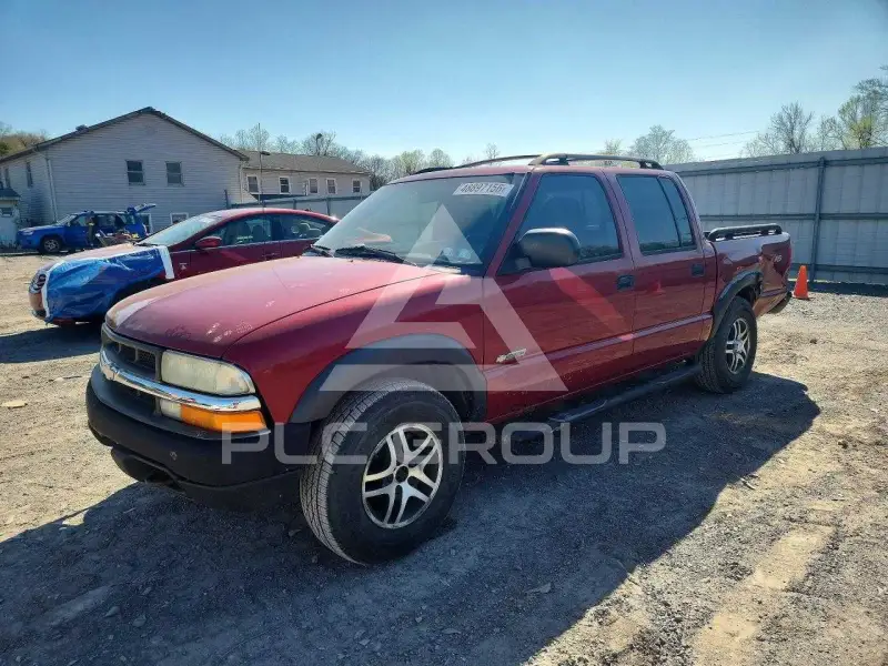 2003 Chevrolet S10 фото