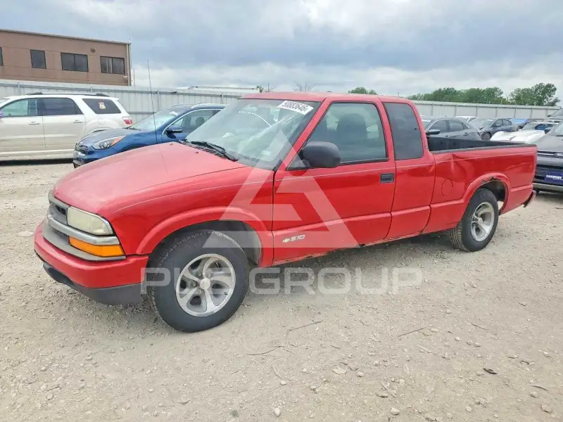 2003 Chevrolet S10 фото