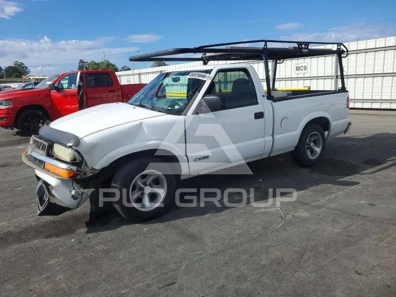 2003 Chevrolet S10 фото