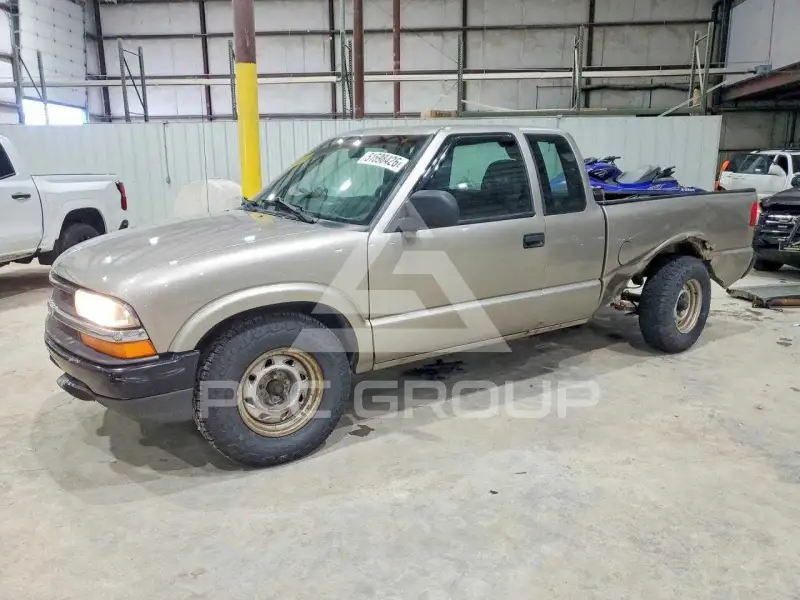 2003 Chevrolet S10 фото