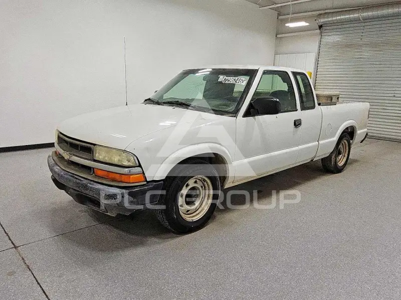2003 Chevrolet S10 фото