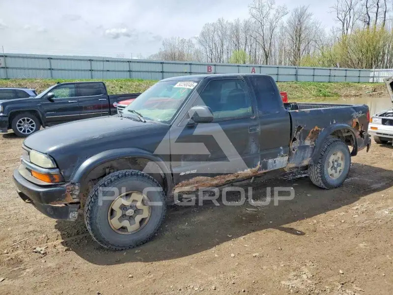 2003 Chevrolet S10 фото
