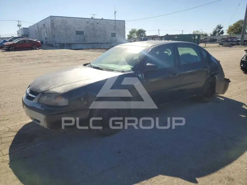 2003 Chevrolet Impala фото