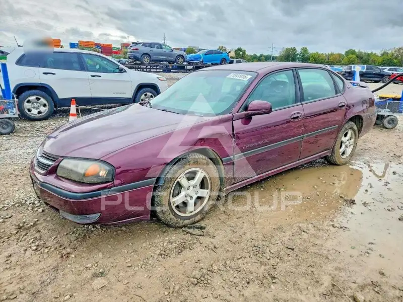 2003 Chevrolet Impala фото