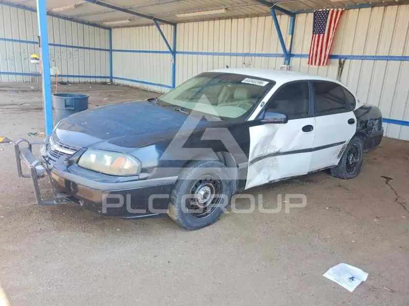2003 Chevrolet Impala фото