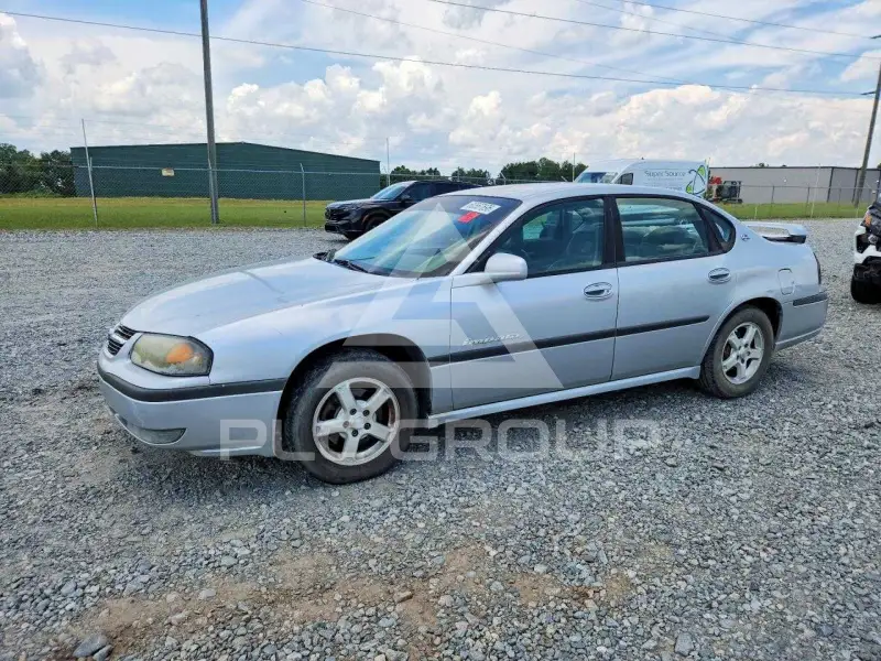 2003 Chevrolet Impala фото