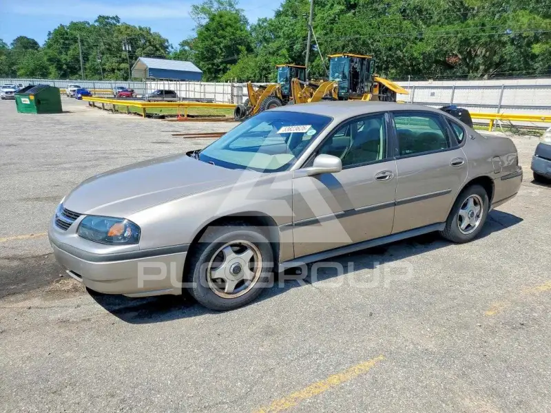 2003 Chevrolet Impala фото