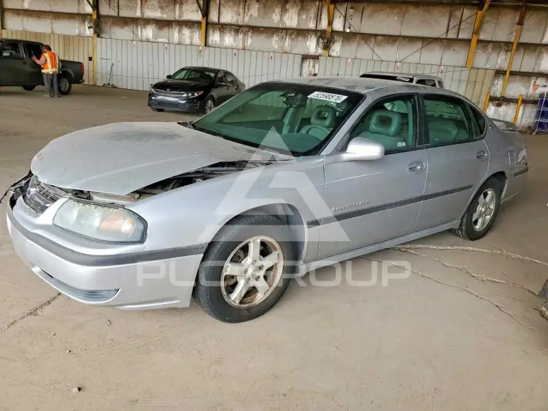 2003 Chevrolet Impala фото
