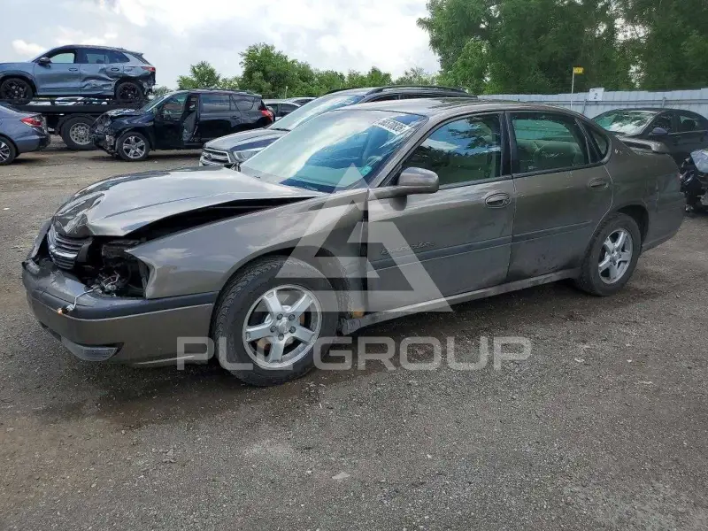2003 Chevrolet Impala фото