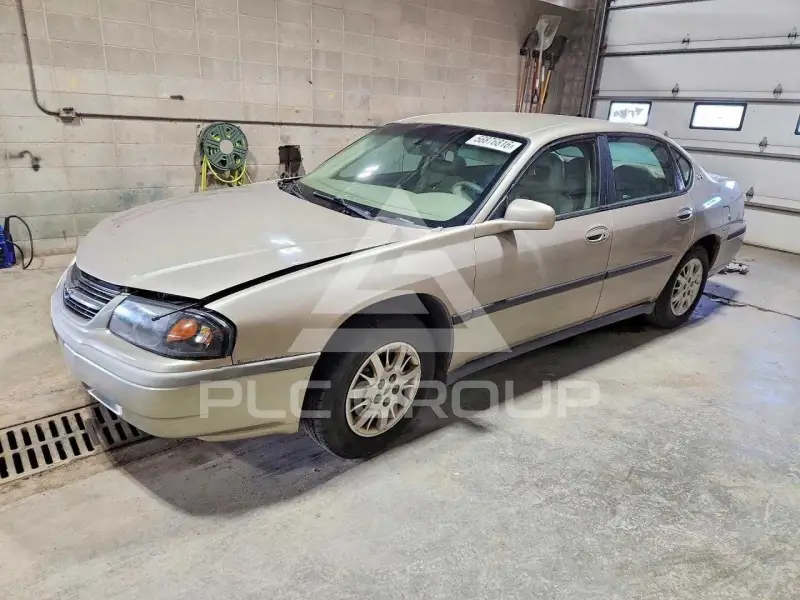 2003 Chevrolet Impala фото