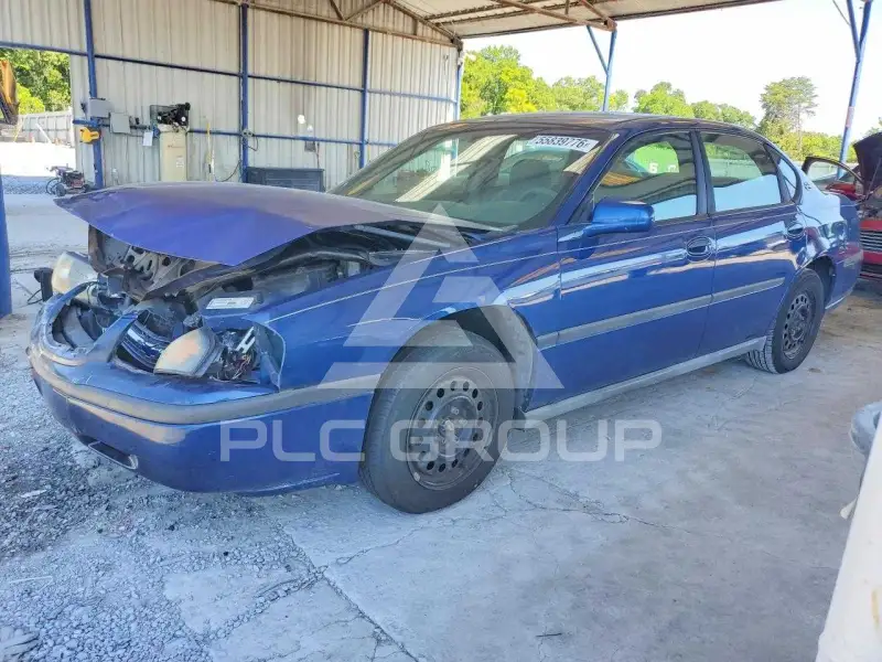 2003 Chevrolet Impala фото