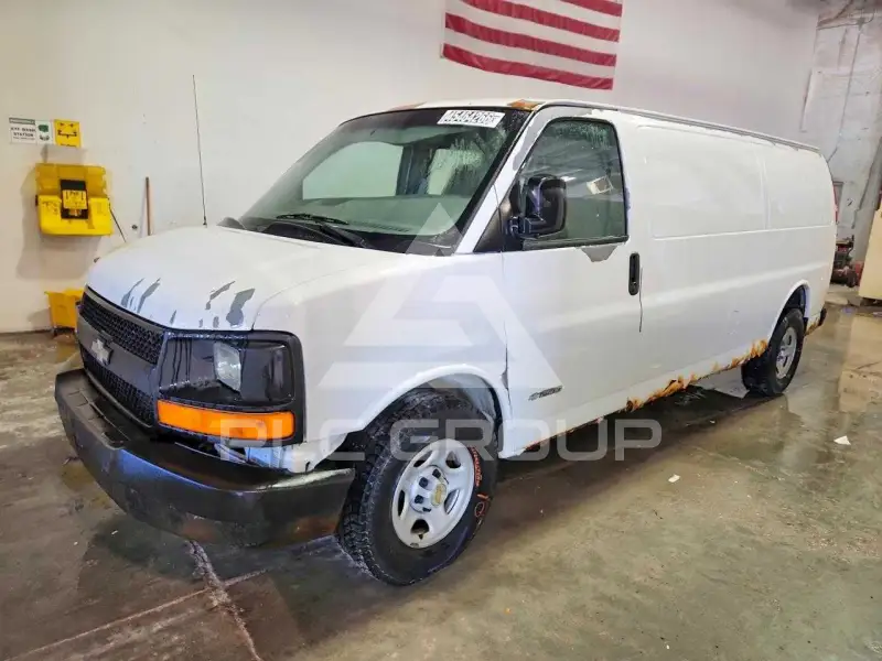 2003 Chevrolet Express фото