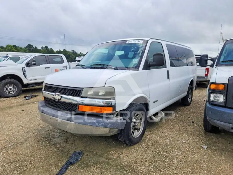 2003 Chevrolet Express фото