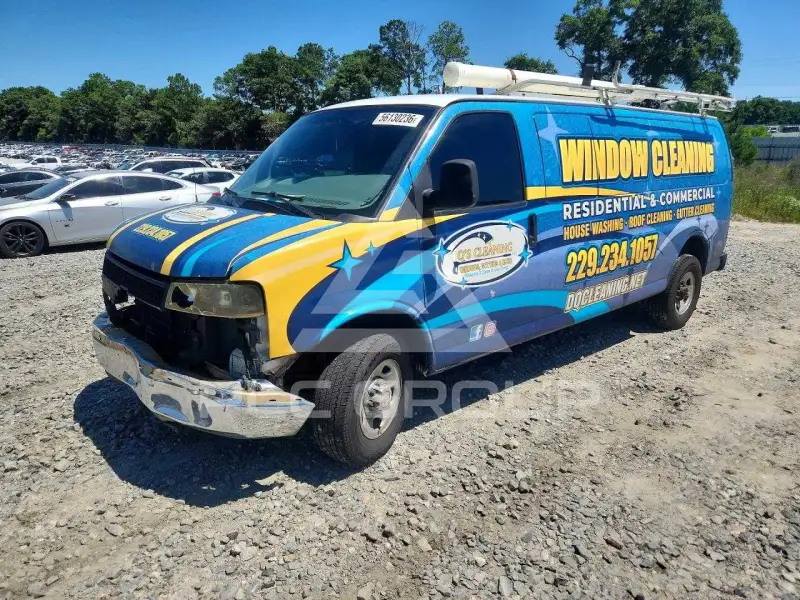 2003 Chevrolet Express photo