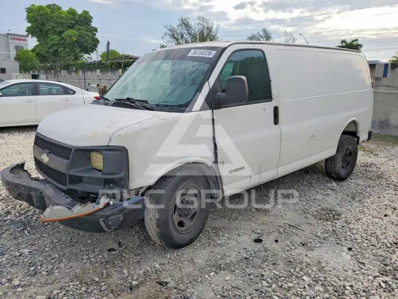 2003 Chevrolet Express фото